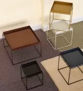 Stolik kawowy Tray 60 cm beżowy HAY