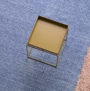 Stolik kawowy Tray 40 cm beżowy HAY