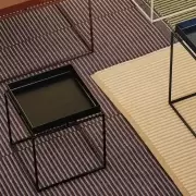 Stolik kawowy Tray 40 cm beżowy HAY
