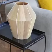 Stolik kawowy Tray 30 cm beżowy HAY