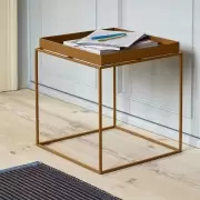 Stolik kawowy Tray 30 cm beżowy HAY