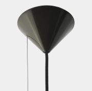 Lampa wisząca Pose 43 cm zielona Tom Dixon
