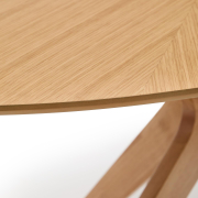 Stół Naanim 100 cm dąb kave home