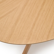Stół Naanim 100 cm dąb kave home