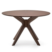 Stół Naanim 100 cm orzech kave home