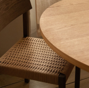 Stół Puffin 140 cm lity dąb Audo Copenhagen