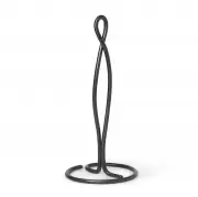 Stojak na ręcznik papierowy Curvature srebrny Ferm Living