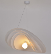 Lampa wisząca Selenitis 56 cm Market Set