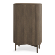 Kredens Loud przydymiony dąb Northern