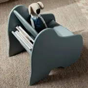 Krzesełko dziecięce Slope niebieskie Ferm Living