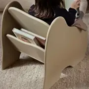 Krzesełko dziecięce Slope kaszmirowe Ferm Living