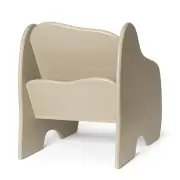 Krzesełko dziecięce Slope kaszmirowe Ferm Living