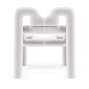 Krzesło ergonomiczne Ekstrem białe Gentle 203 White Varier