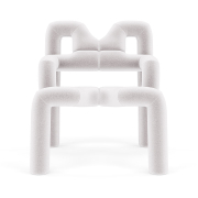 Krzesło ergonomiczne Ekstrem białe Gentle 203 White Varier