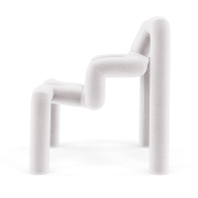 Krzesło ergonomiczne Ekstrem białe Gentle 203 White Varier
