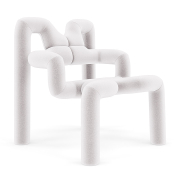 Krzesło ergonomiczne Ekstrem białe Gentle 203 White Varier