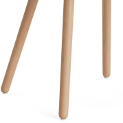 Krzesło AAC 213 naturalny dąb - Sense cognac Hay