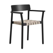 Krzesło Betty TK9 Black-Natural Andtradition
