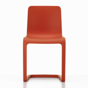 Krzesło EVO-C czerwone Vitra