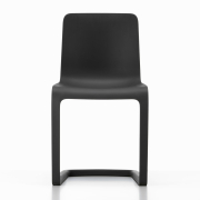 Krzesło EVO-C grafitowe Vitra