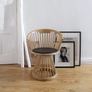 Krzesło Fan naturalne Tom Dixon
