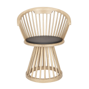 Krzesło Fan naturalne Tom Dixon