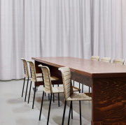 Krzesło Flax Please Wait to be Seated