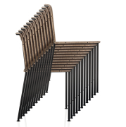 Krzesło Flax Please Wait to be Seated