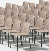 Krzesło Flax Please Wait to be Seated