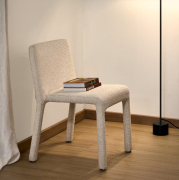 Krzesło Loria beżowe kave home