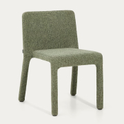 Krzesło Loria zielone kave home