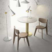 Krzesło Slab naturalny dąb Tom Dixon