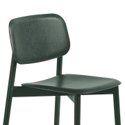 Krzesło Soft Edge 60 ciemnozielone HAY