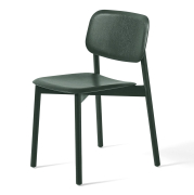 Krzesło Soft Edge 60 ciemnozielone HAY