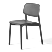 Krzesło Soft Edge 60 czarny dąb HAY