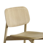 Krzesło Soft Edge 60 naturalny dąb HAY