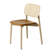 Krzesło Soft Edge 60 naturalny dąb - Sense Cognac HAY