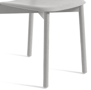 Krzesło Soft Edge 60 szary dąb HAY