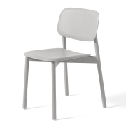 Krzesło Soft Edge 60 szary dąb HAY