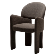 Krzesło Aole brązowe Dan-Form