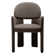 Krzesło Aole brązowe Dan-Form