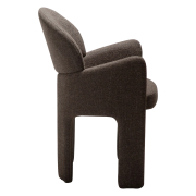 Krzesło Aole brązowe Dan-Form