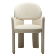 Krzesło Aole beżowe Dan-Form