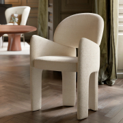 Krzesło Aole beżowe Dan-Form