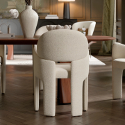 Krzesło Aole beżowe Dan-Form