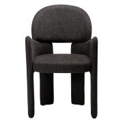 Krzesło Aole czarne Dan-Form