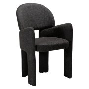 Krzesło Aole czarne Dan-Form