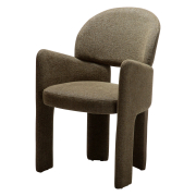 Krzesło Aole oliwkowa zieleń Dan-Form