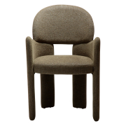 Krzesło Aole oliwkowa zieleń Dan-Form