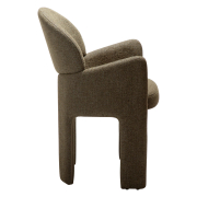 Krzesło Aole oliwkowa zieleń Dan-Form